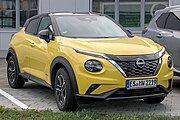 Nissan Juke Hybrid (seit 2024)