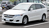 Honda Stream (Japan; facelift)