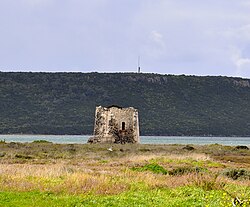 Marceddì coastal tower