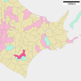 Mapa a pakabirukan ti Obihiro