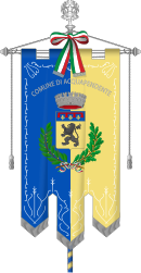 Drapeau de Acquapendente