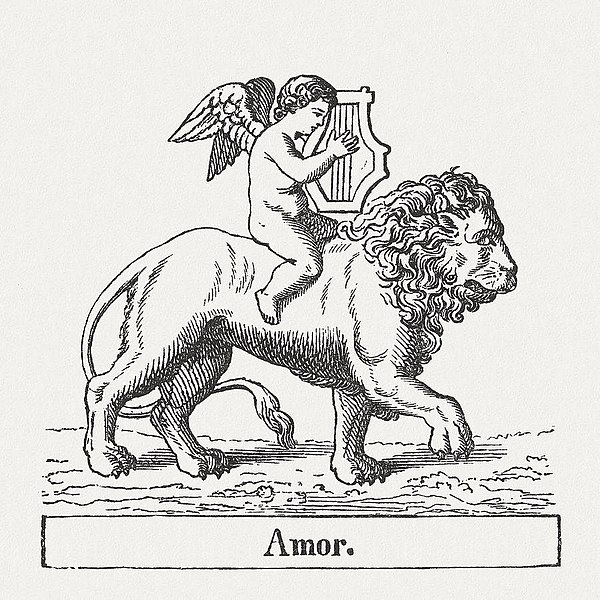 File:Amor on the Lion.jpg