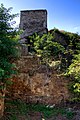 Ruínas da torre de Andeiro.