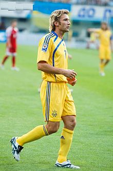 Shevchenko in 2009