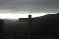 Bidarray, sur le GR10 au petit matin