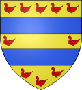 Arms of La Haye-Pesnel