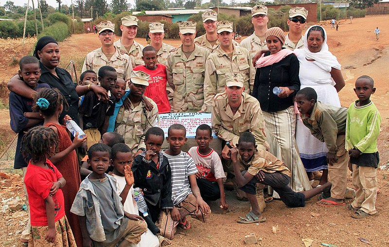 File:Bridge dedication, Negele, Ethiopia, August 2011 (6150180764).jpg