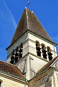 Clocher de l'église.