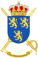 Coat of Arms of the 12th Brigade "Guadarrama" Headquarters Battalion (BCG BR XII)