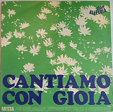 CANTIAMO CON GIOIA - Copertina