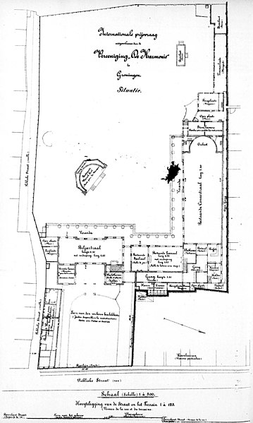 File:De Harmonie Oude Kijk in 't Jatstraat Groningen De Opmerker 19 (1884) nr 24 p 215.jpg