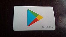 Carte-cadeau Google Play