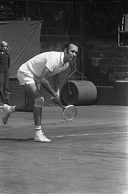 Andres Gimeno 1973-ban