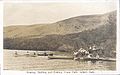 Como Park, now part of the resort village of Sandy Beach on Katepwa Lake, about five miles southeast of Lebret