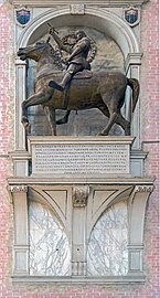 Antonio Minello, monumento a Leonardo Prato da Lecce