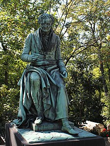 Tombe de Vivant Denon, Paris, cimetière du Père-Lachaise.