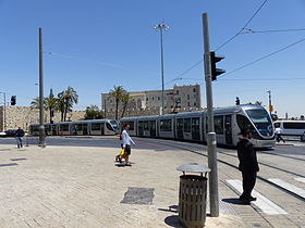 Image illustrative de l’article Tramway de Jérusalem