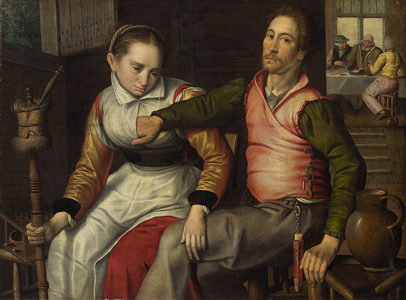 File:Pieter Pietersz - Liebespaar in der Herberge - GG 3572 - Kunsthistorisches Museum.jpg