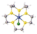 Structure of [Ru(15-ane-S5)Cl]+.[11]