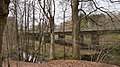 Bundesautobahn 24 bridge over the Bille in the Sachsenwald