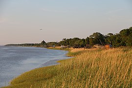 L'estuario della Gironda in Nuova Aquitania