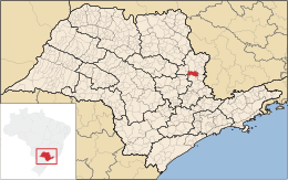 Aguaí – Mappa