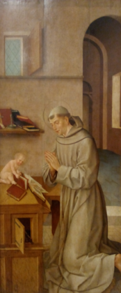 Santo António e o Menino (1520-30) - Frei Carlos (MNAA, inv. 64 Pint)