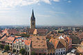 Sibiun kaupunki.