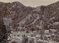 Waverley Hotel at Mallital, Nainital, 1900.