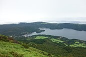 箱根駒ケ岳から芦ノ湖（南側）