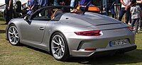 Production 991.2 Speedster