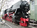 DB 52 4867 of the Historische Eisenbahn Frankfurt e.V.