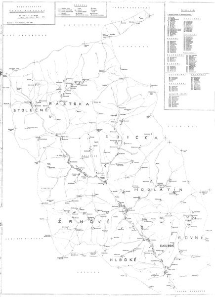 File:Mapa osád Horná Mariková.tif