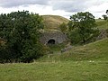 A disused lime kiln near Mearley Hall