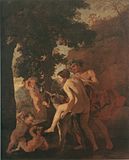 Venus, a Faun and Putti, 1630s, Hermitage Museum, Saint Petersburg