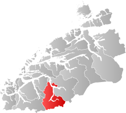 Stranda kommun i Møre og Romsdal fylke.