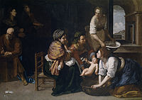 Народження Івана Хрестителя, Національний музей Прадо, Мадрид