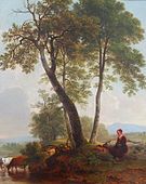 Asher Brown Durand, Pastoral Scene