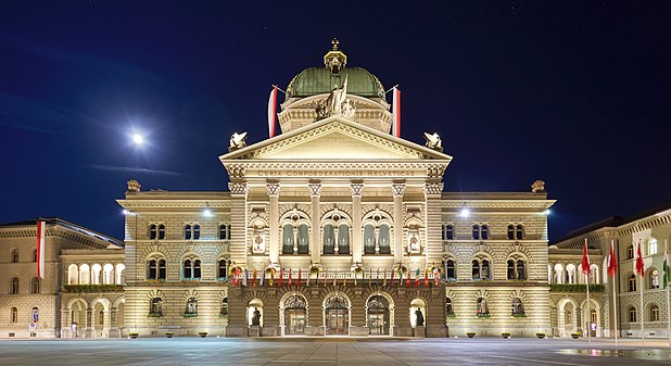 Bundeshaus Bern Switzerland
