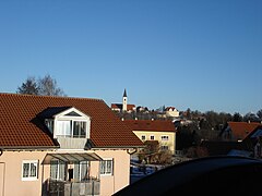 Blick auf Dorfens Pfarrkirche Maria Himmelfahrt.JPG