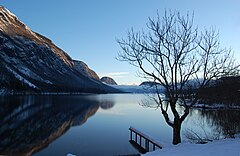 2009 Bohinjsko jezero zjutraj Avtor: Smihael