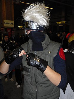 Cosplay de Kakashi