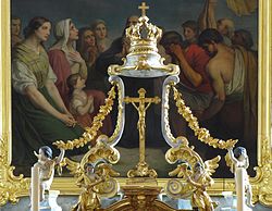 Couronnement du tabernacle