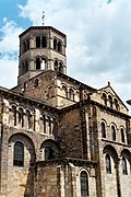 Église Saint-Austremoine d'Issoire.