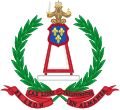 Traditional Emblem of the former Cavalry Regiment "Almansa"