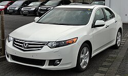 Honda Accord Limousine (2008–2011)