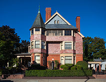 Israel B. Mason House, Providence, 1888.