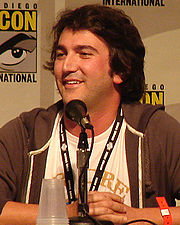 Schwartz at Comic Con in 2007