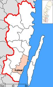 Kalmar – Localizzazione