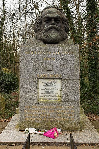 File:Karl Marx Grave.jpg